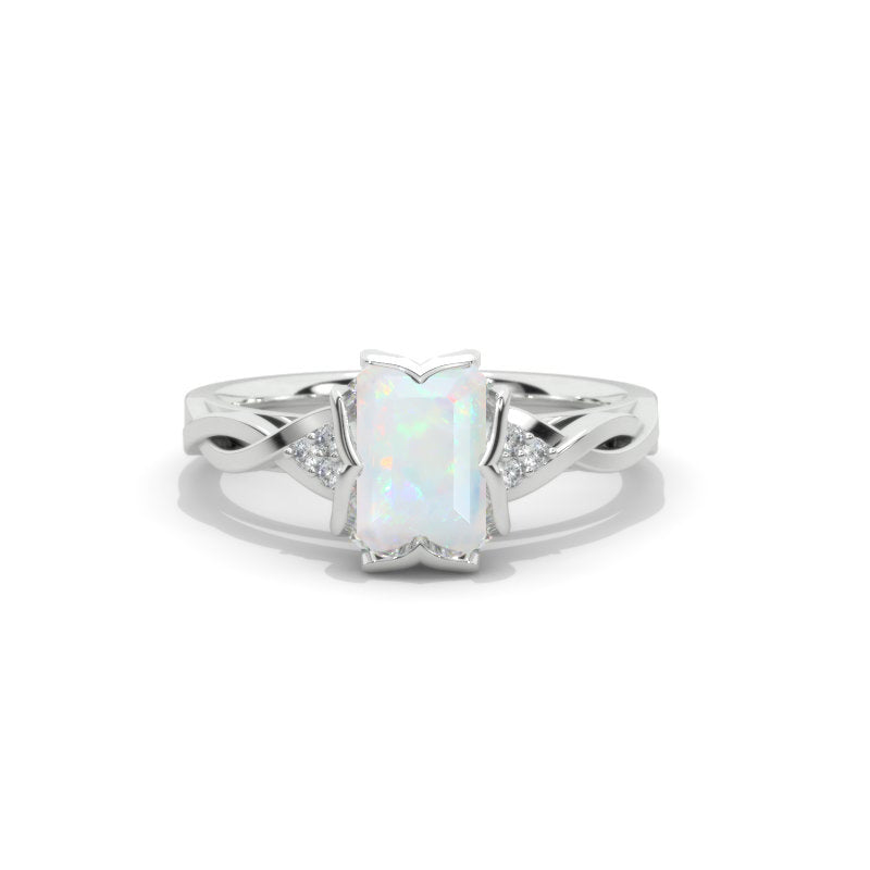 White Opal — The Radiant October Birthstone | Giliarto Jewelry