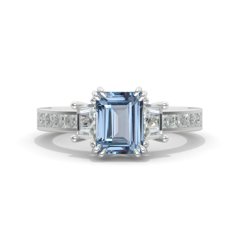 2 Carat Emerald Cut Genuine Aquamarine White Gold Engagement Ringclio-https://clio.giliarto.com/ring/1/858 2 Carat Emerald Cut Genuine Aquamarine White Gold Engagement Ringclio-https://clio.giliarto.com/ring/1/858