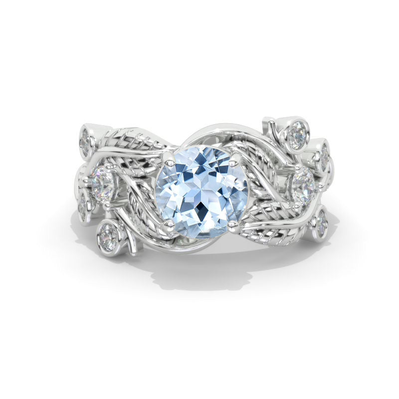 Genuine Aquamarine Genuine Aquamarine