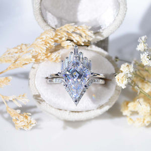 2 Carat Round Moissanite Snowflake Halo Engagement Ring Victorian 14K White Gold Ring  Model 701 2 Carat Round Moissanite Snowflake Halo Engagement Ring Victorian 14K White Gold Ring  Model 701
