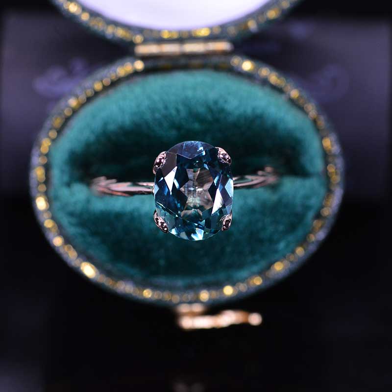 3 Carat Oval Teal Sapphire Floral Engagement Ring 3 Carat Oval Teal Sapphire Floral Engagement Ring