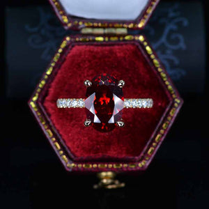 4Ct Ruby Engagement Ring Halo Emerald Cut Ruby Engagement Ring, 10x8mm Step Cut Ruby Engagement Ring with Eternity Band 4Ct Ruby Engagement Ring Halo Emerald Cut Ruby Engagement Ring, 10x8mm Step Cut Ruby Engagement Ring with Eternity Band