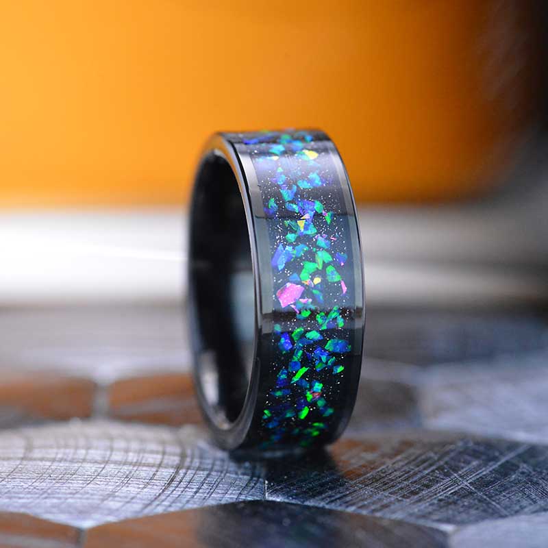 Giliarto GALAXY II Tungsten Ring Giliarto GALAXY II Tungsten Ring