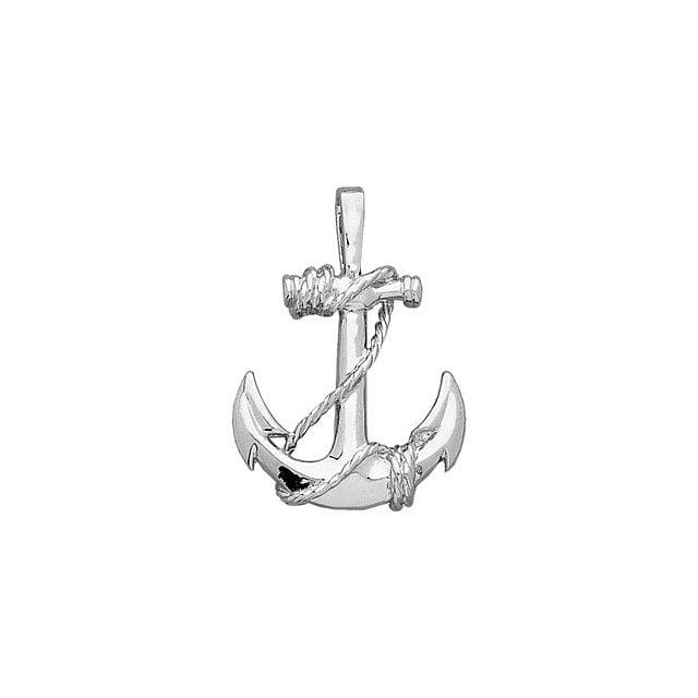 Gold Anchor Pendant - Giliarto Gold Anchor Pendant - Giliarto
