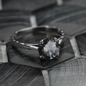14K Gold 4 Carat Kite Teal Sapphire Halo Engagement Ring, Eternity Ring Set 14K Gold 4 Carat Kite Teal Sapphire Halo Engagement Ring, Eternity Ring Set