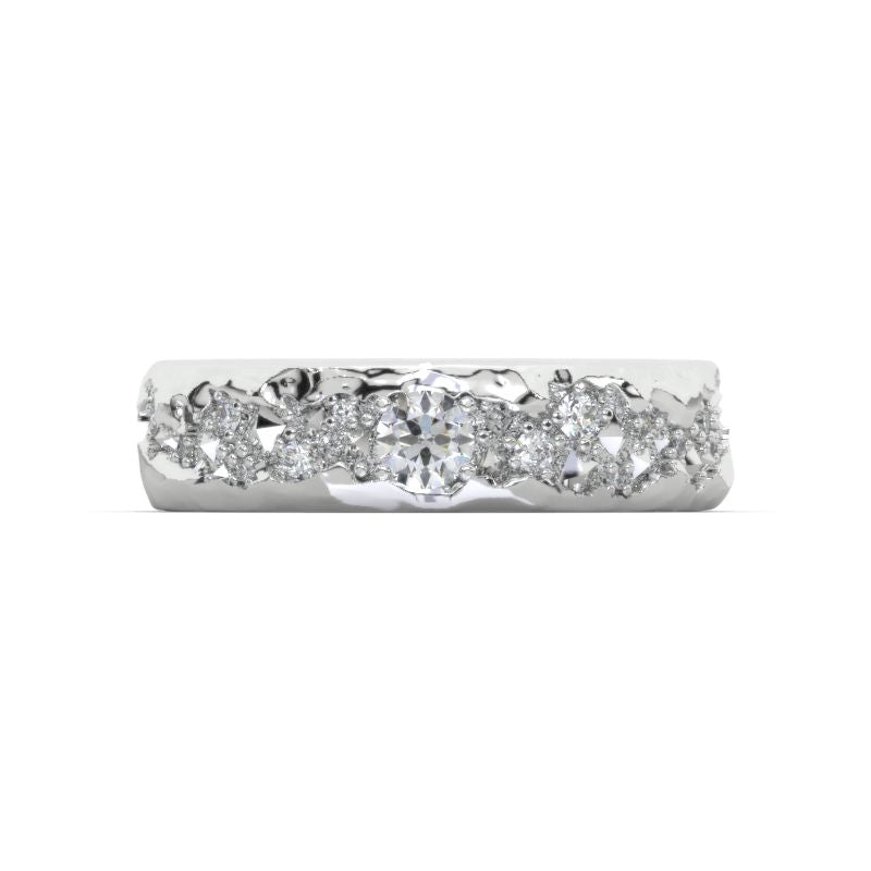 Grand Canyon Moissanite Ring Grand Canyon Moissanite Ring