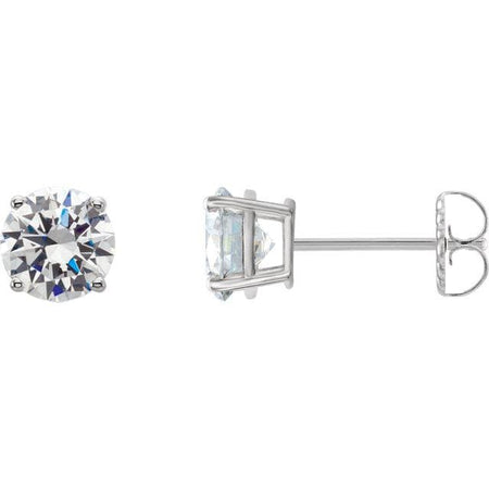 1.25 CTW  Diamond Stud Earrings - Giliarto