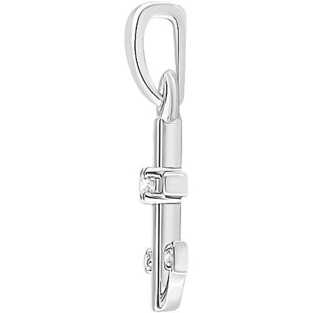 Diamond Anchor Pendant - Giliarto