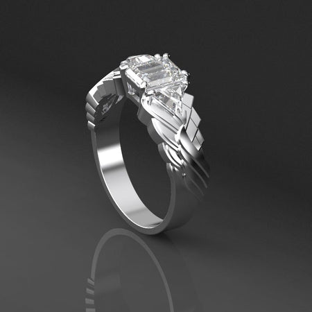 Diamond Men's Ring - Giliarto desktop