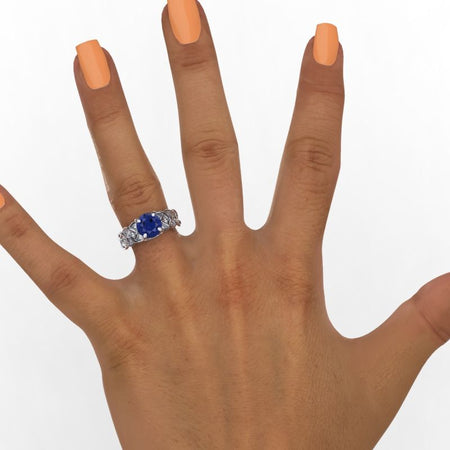 2.0 Carat Sapphire Promissory Ring