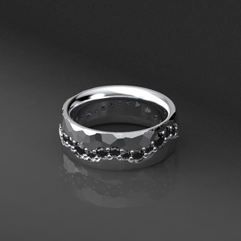 Diamond Men's Ring - Giliarto mobile Diamond Men's Ring - Giliarto mobile