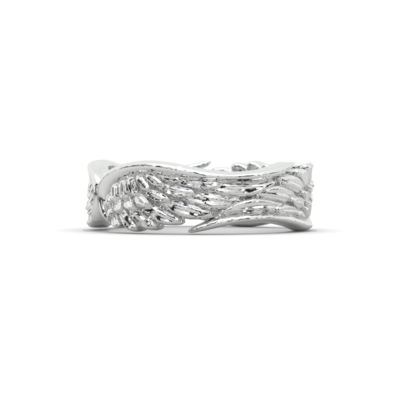 14K White Gold Wings Ring 14K White Gold Wings Ring