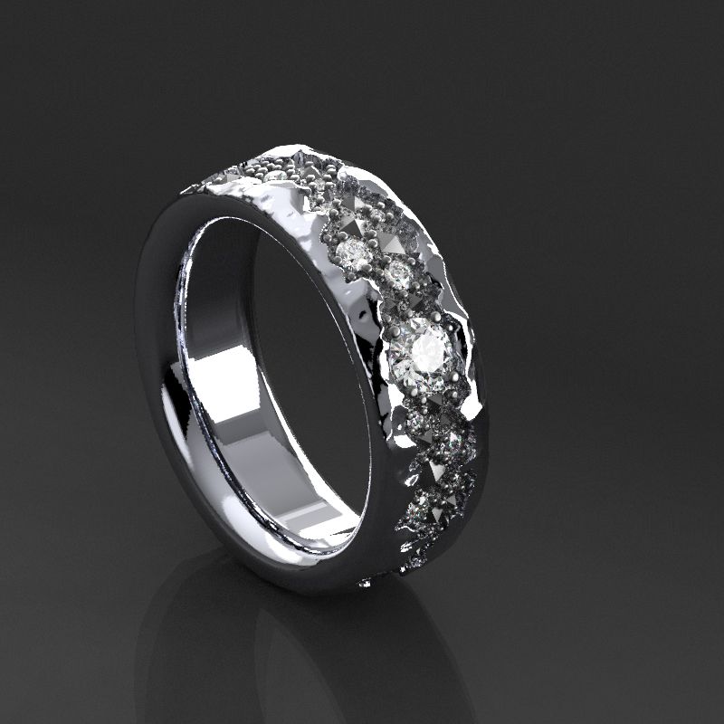 Diamond Men's Ring - Giliarto mobile Diamond Men's Ring - Giliarto mobile