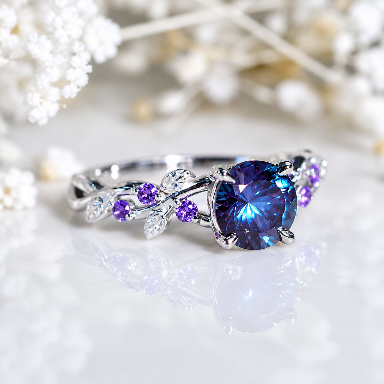 June Birthstone Guide: Alexandrite and Moonstone