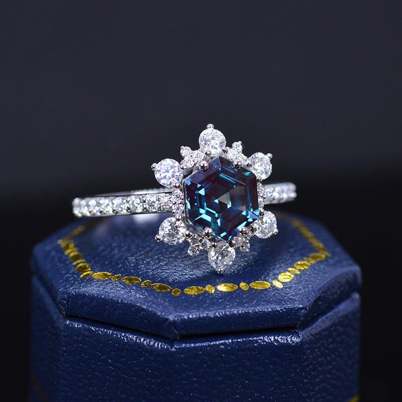 alexandrite-rings