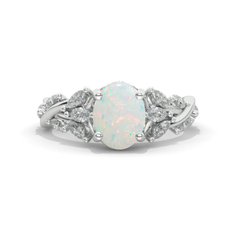 White Opal — The Radiant October Birthstone of Light and Mystery
