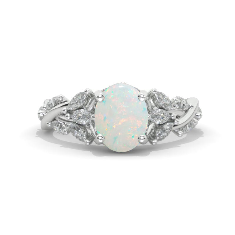 White Opal — The Radiant October Birthstone of Light and Mystery