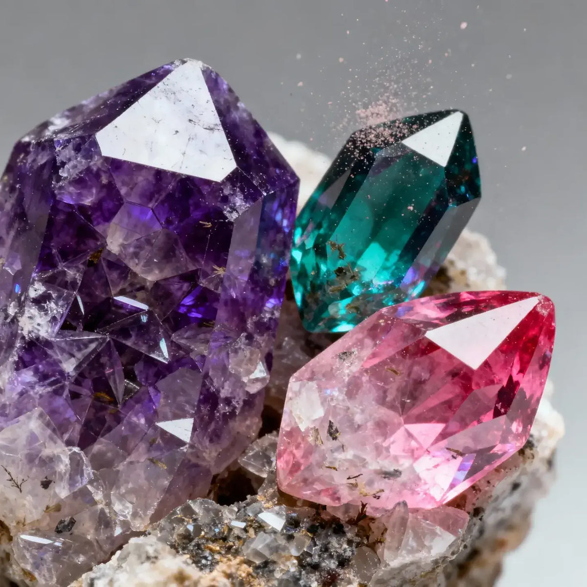 Amethyst vs Alexandrite: Key Differences
