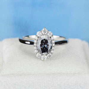 gray moissanite giliarto 