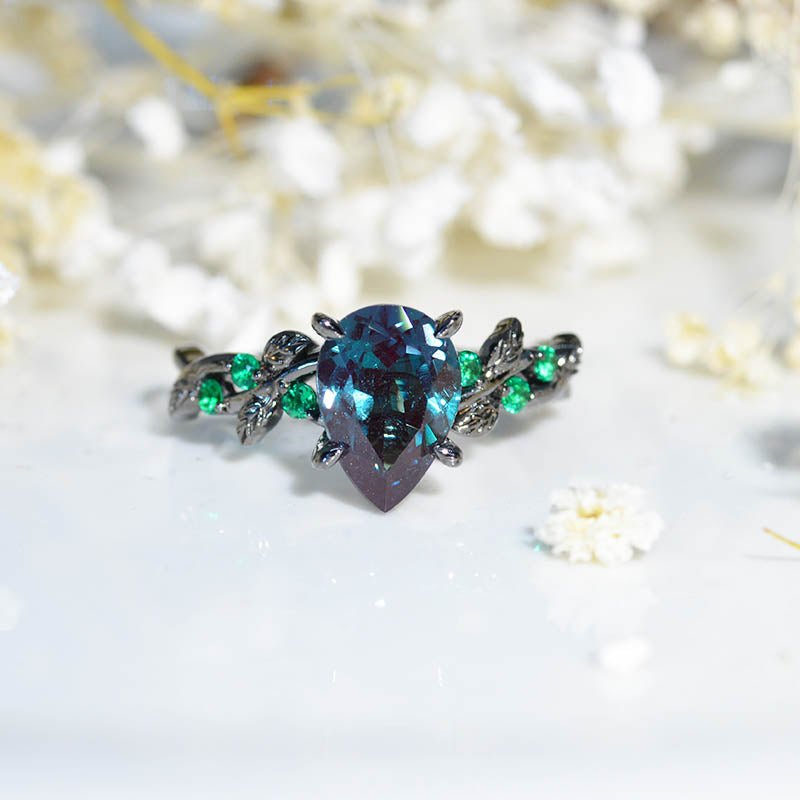 The Unique Beauty and Benefits of Lab-Grown Alexandrite from Giliarto