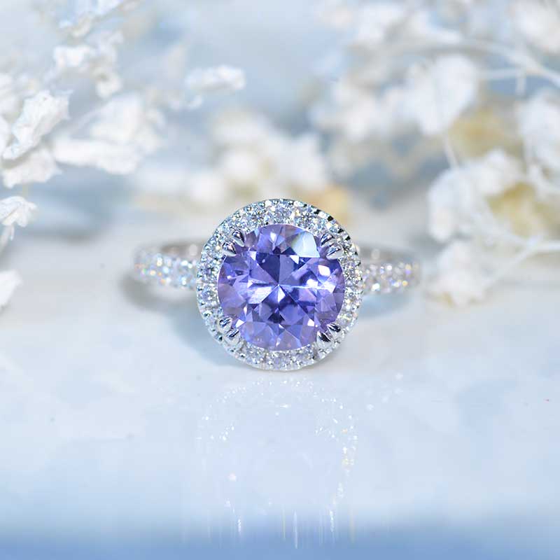 Lavender Sapphire — The Gem of Modern Elegance