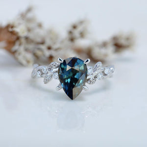 Is sapphire OK for an engagement ring?