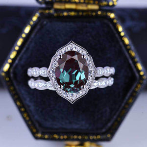 when to chose an alexandrite engagement ring ?