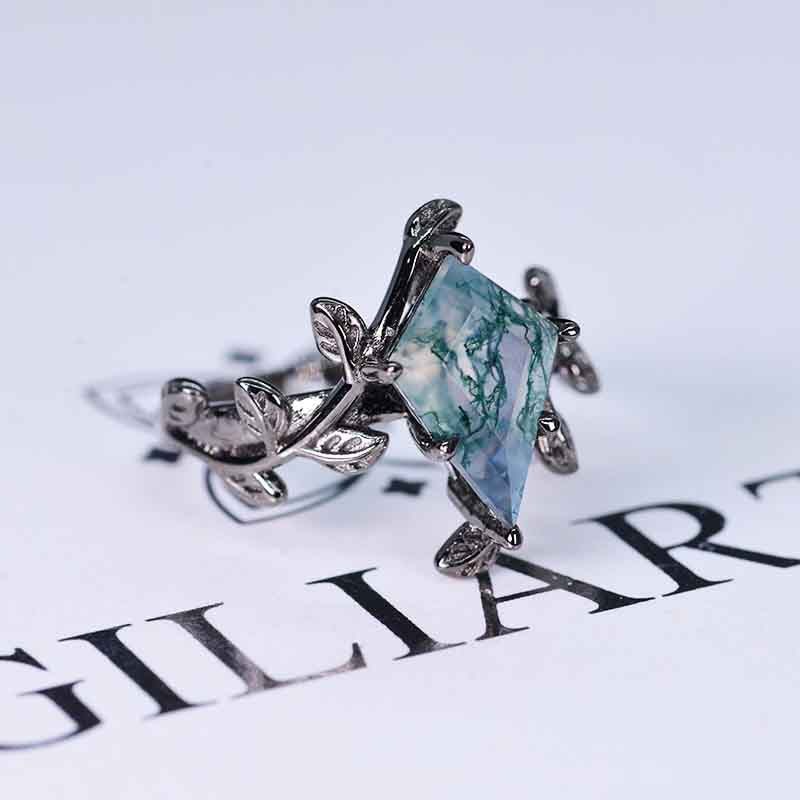 Is Moss Agate a Durable Gemstone for Everyday Wear?