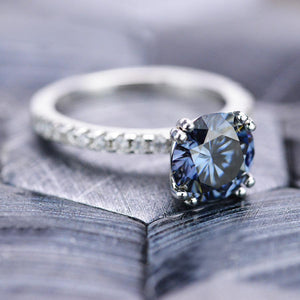What You Need to Know About Gray Moissanite Stones