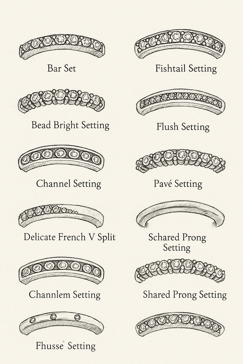 Diamond Setting on the Shank: Everything You Need to Know