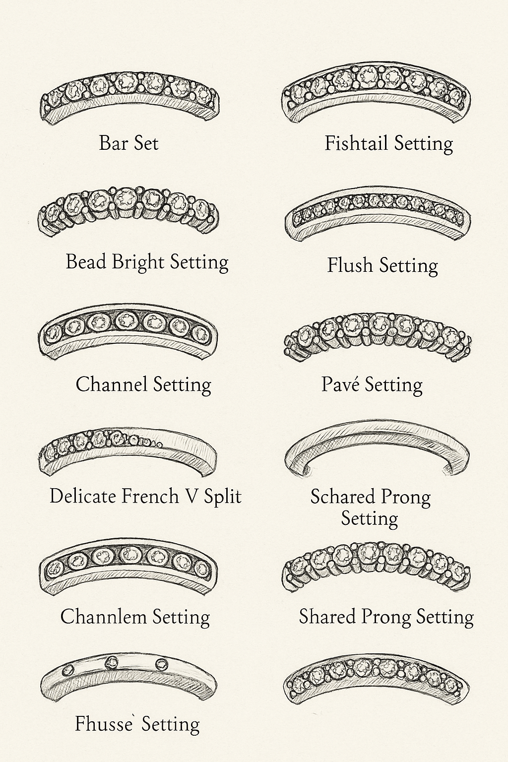 Diamond Setting on the Shank: Everything You Need to Know