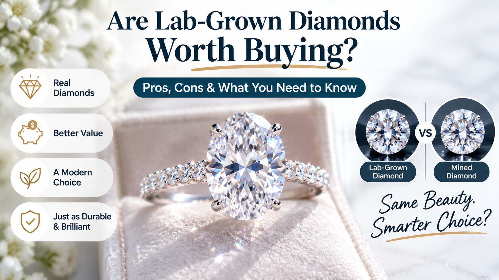 Are Lab-Grown Diamonds Worth Buying? A Complete Buyer's Guide (2026)