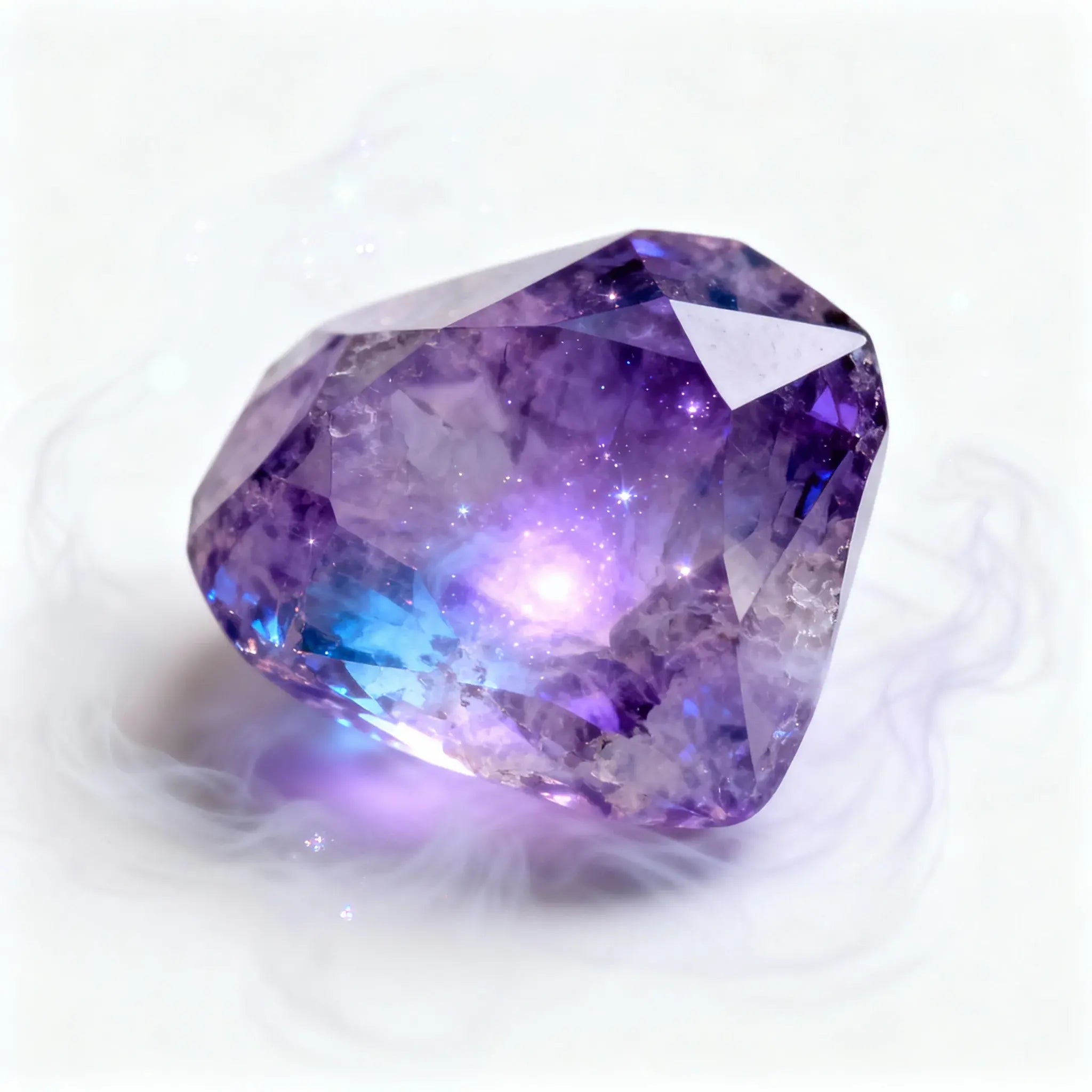 Enigmatic Beauty of Lavender Amethyst