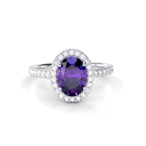 Why Choose Amethyst for Engagement and Promissory Rings?