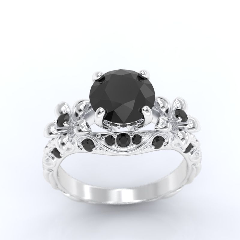 What is the Significance of a Black Diamond in Jewelry?
