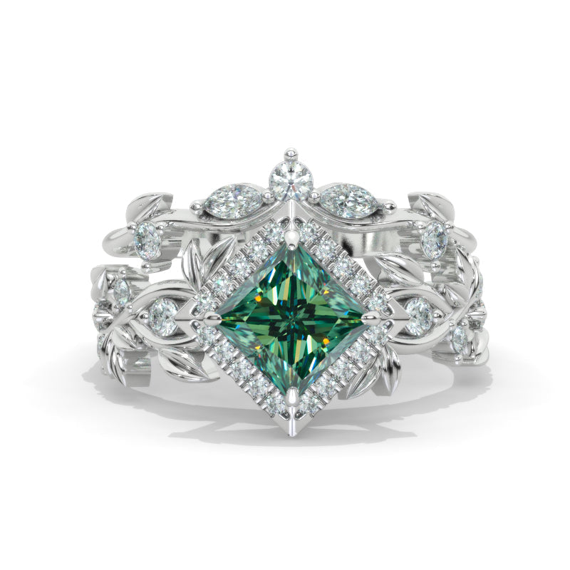 Green Moissanite: The Ethical, Brilliant, Affordable Gem You Actually Want