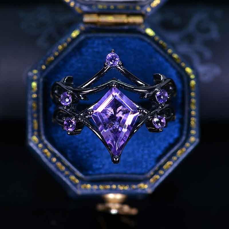 Vibrant Hues and Mystical Properties of Amethyst