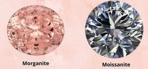 Morganite vs Moissanite: A Detailed Comparison