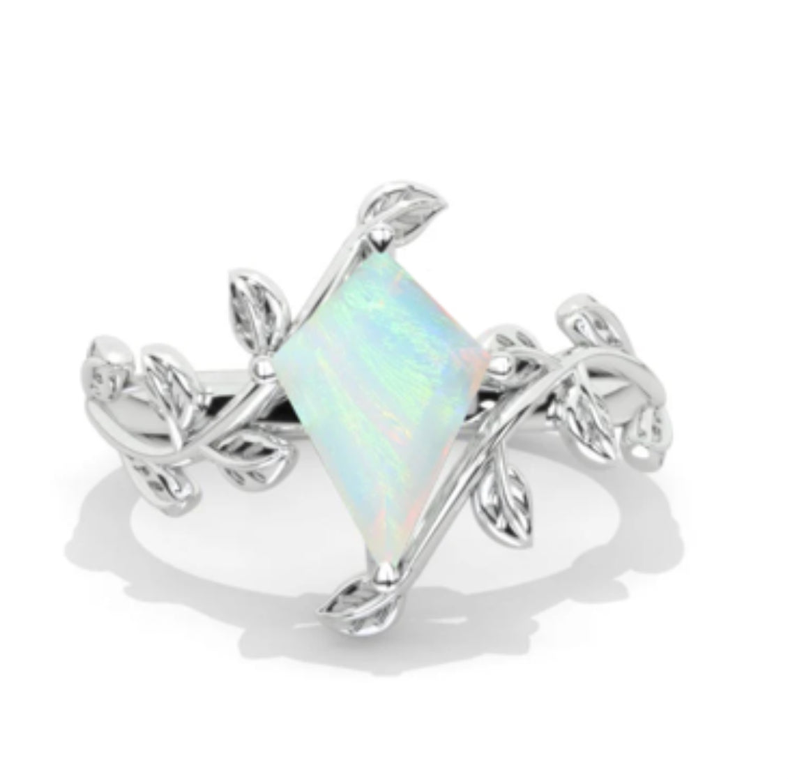 Caring for Your White Natural Opal Ring