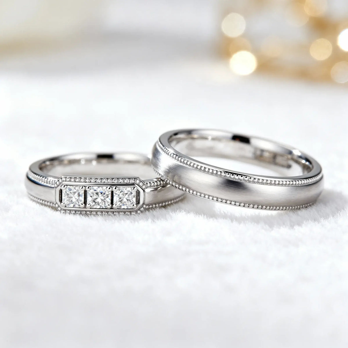 Ring Enhancer vs Wedding Band