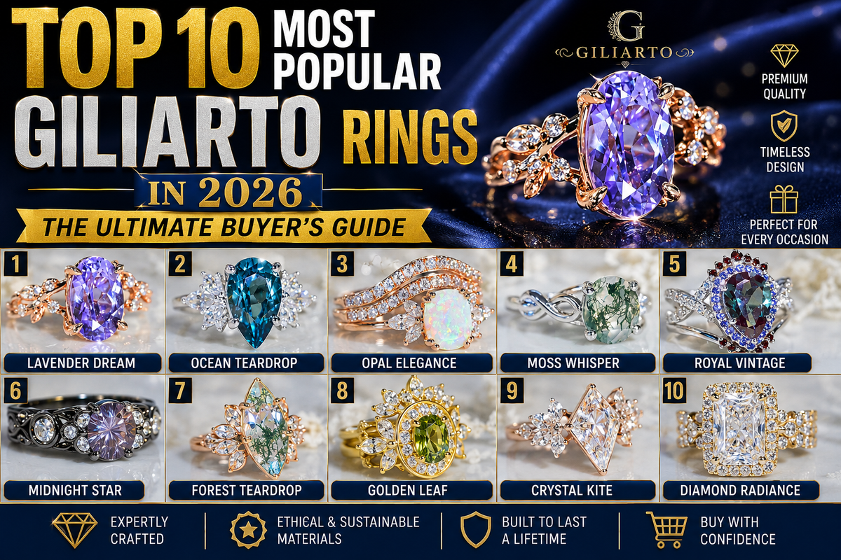 Top 10 Most Popular Giliarto Rings in 2026 — The Ultimate Buyer's Guide