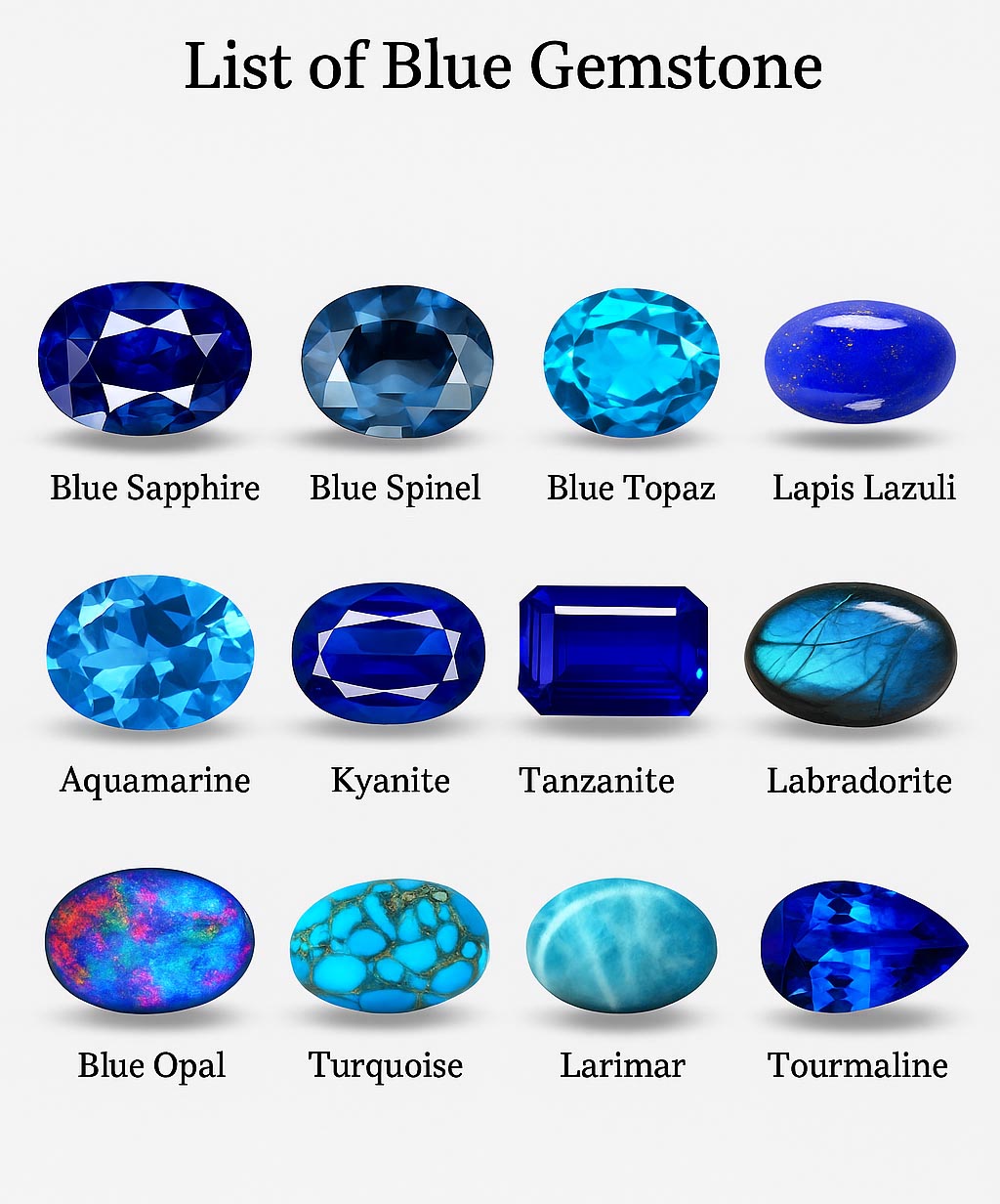 Blue Gemstones: Meaning, History, and How to Choose the Right One