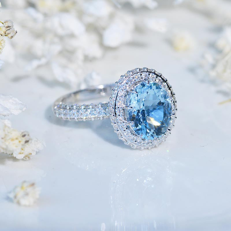 Why Choose an Aquamarine Ring?