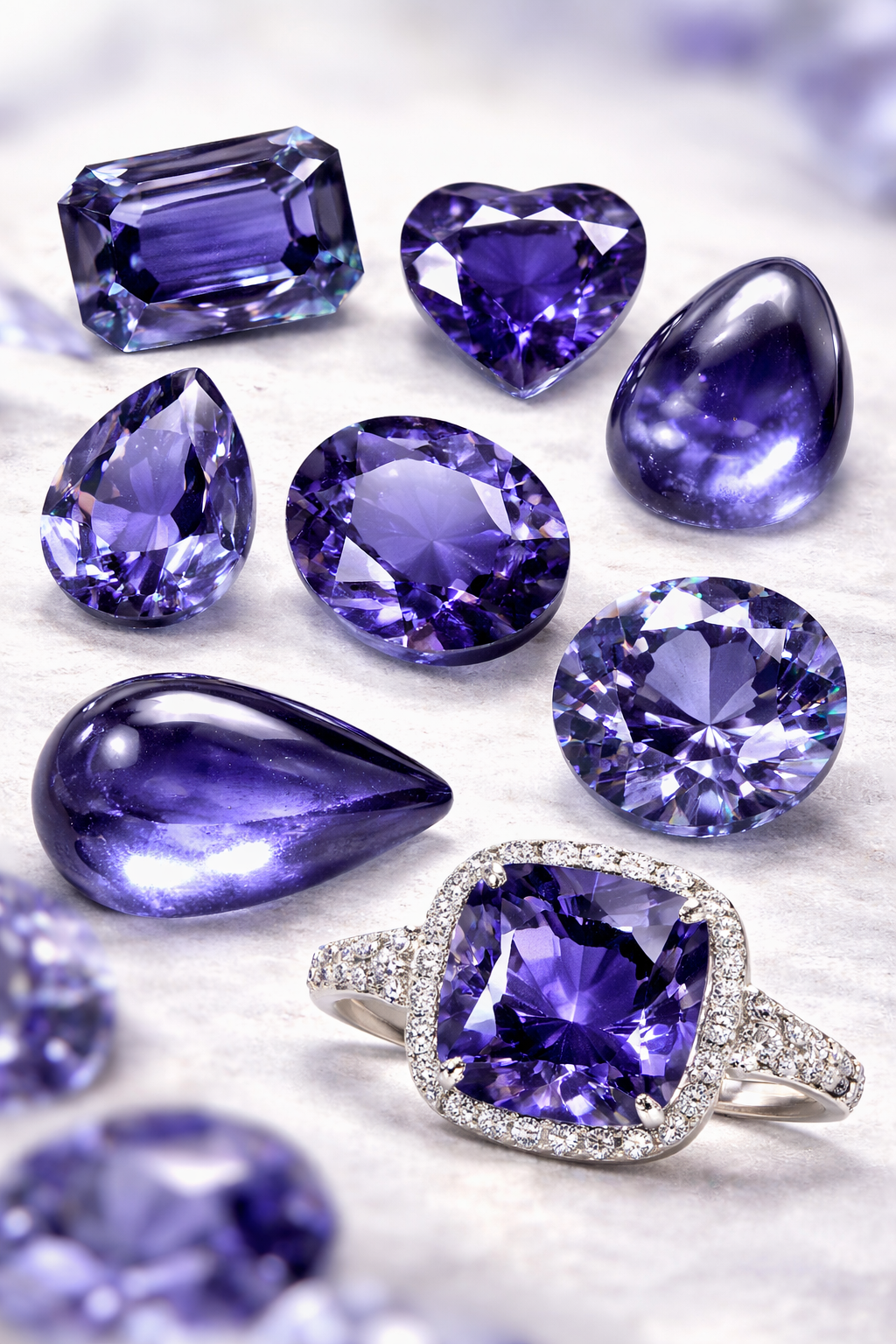 💎 Iolite Gemstone Guide: Meaning, Benefits, Value & Uses