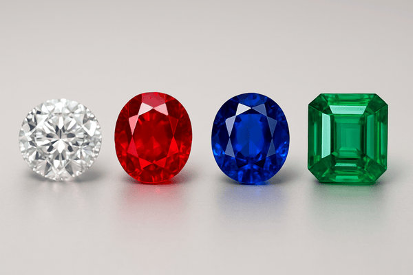 A Complete Guide to the Four Most Valuable Gemstones**