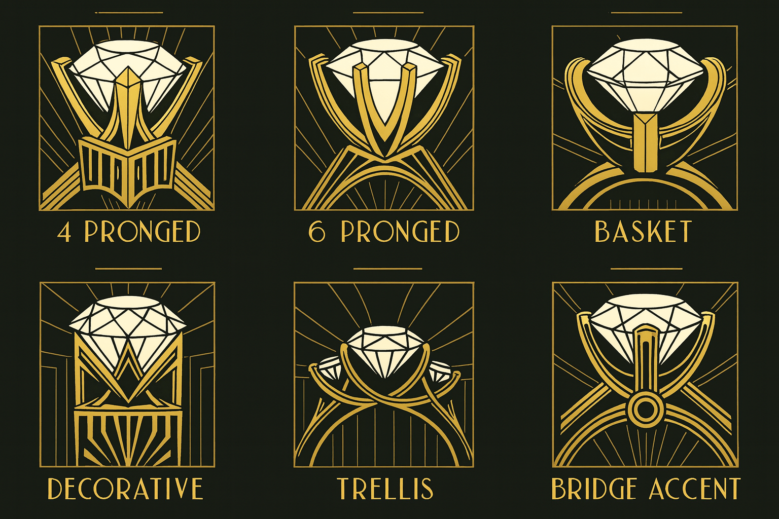 4 vs 6 vs 8 Prongs: Best Diamond Ring Setting Guide