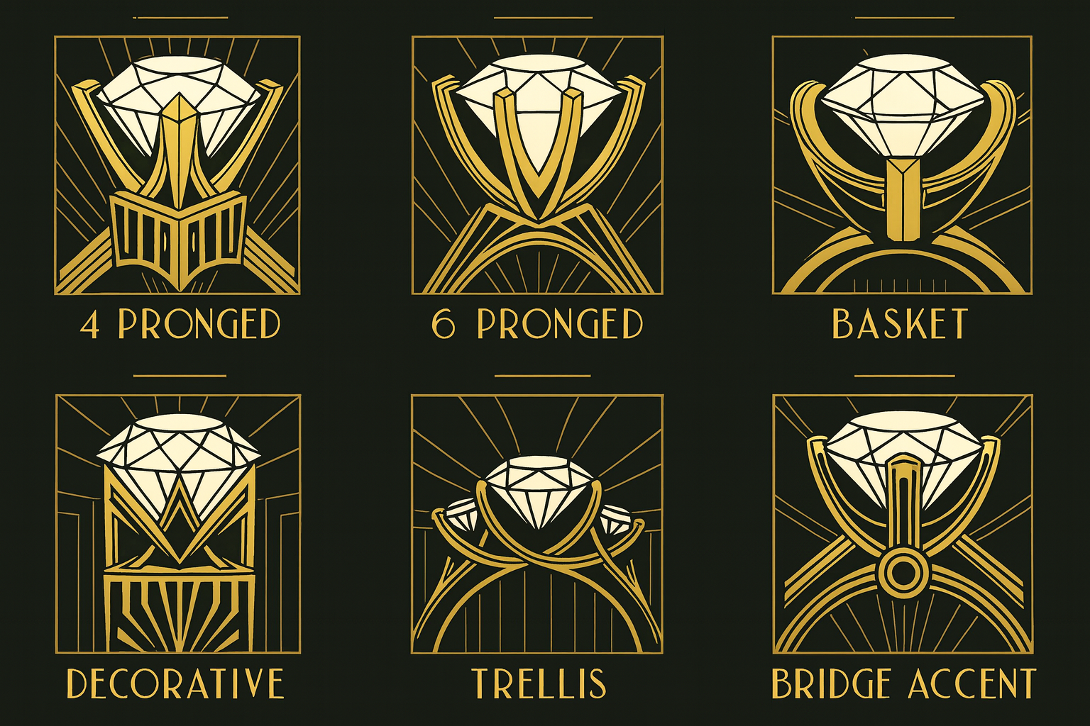 4 vs 6 vs 8 Prongs: Best Diamond Ring Setting Guide