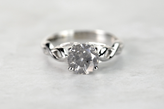 Why are Salt and Pepper Diamond Rings a Unique Choice for Engagement?