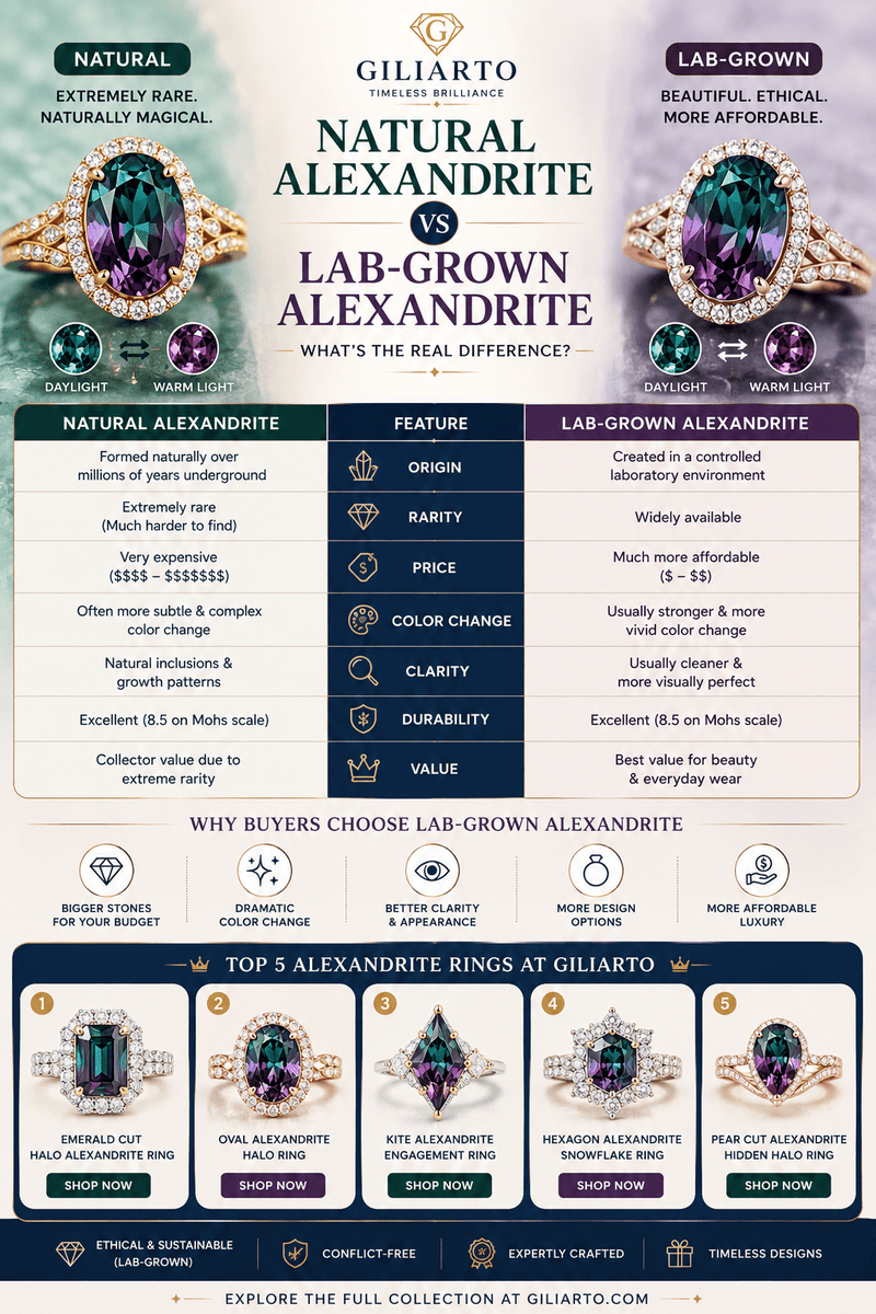 Alexandrite is one of the rarest and most fascinating gemstones in the ...