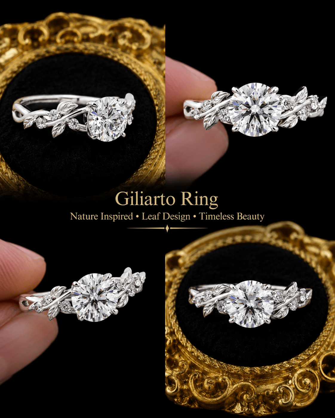 Celtic, Floral, Fairy Tale & Art Nouveau Lab Diamond Engagement Rings: The Ultimate Guide to Nature-Inspired Romance